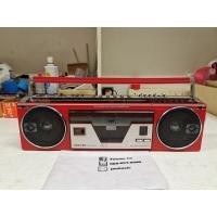 ราคา TOSHIBA RT-S65 [DC9V+] เครื่องเล่นเทป+AUX IN+วิทยุวินเทจ ใช้งานเต็มระบบ [Made IN JAPAN] (5685275744)