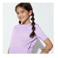 ราคา เสื้อ uniqlo kids (ผู้ใหญ่ใส่เป็น baby tee) (29259267780)