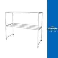 ราคา HomePro ราวตากผ้าอะลูมิเนียมมีล้อ 8 เส้น PLIM 2 ม. แบรนด์ PLIM (15343630304)