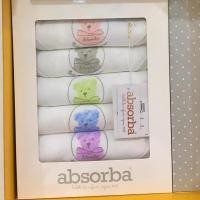 ราคา ผ้าอ้อมสาลูทอ2ชั้น Absorba (1026969620)