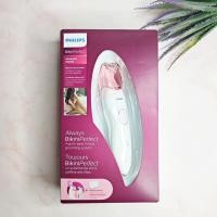ราคา [Philips®] BikiniPerfect Advanced Wet and Dry Trimmer HP6376/61 ฟิลิปส์ เครื่องโกนขนไฟฟ้า สำหรับผู้หญิง เครื่องเล็มขน (17791776707)