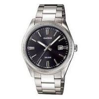 ราคา Casio นาฬิกาผู้ชาย สีเงิน/หน้าปัดดำ สายสเเตนเลส รุ่น MTP-1302D-1A1VDF,MTP-1302D-1A1,MTP-1302D (63542693)
