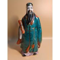 ราคา ✅เทพเจ้าฮก(ฮก ลก ซิ่ว) เป็นงานเซรามิกจากเมืองจีน (24001294308)