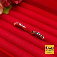 ราคา แหวนทองฝังพลอยเรียง ทับทิมแท้ ไพลินแท้ ชุบทอง ทองไมครอน เรียบหรู ใส่ได้ทุกโอกาส งานสวยพร้อมส่ง (28107788542)