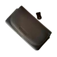 ราคา TOUGH ซองใส่มือถือหนังแท้ทรงนอนแบบหนีบเข็มขัดได้ขนาดไซส์6-6.4นิ้ว รุ่นTOMB023สีดำ (22129935974)