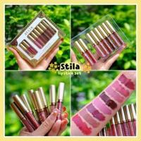 ราคา ลิปกลอส Stila เซตลิปสติกไซส์มินิ 8 เฉดสีสุดคุ้ม Star-studded 8 Stay All Day Liquid Lipstick Set รุ่น LIMITED EDITION (8563223898)