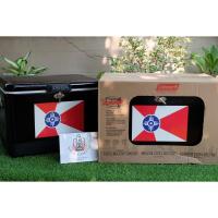 ราคา โปรโดนใจ COLEMAN Steel Belted Cooler 54qt กระติกน้ำแข็ง ถังน้ำแข็ง โคลแมน camping แคมปิ้ง ท่องเที่ยว outdoor แท้ (14479603057)
