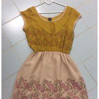 ราคา เดรสสีเหลืองมัสตาร์ด (471162426)