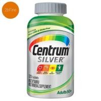 ราคา วิตามินรวมสำหรับผู้ที่มีอายุ 50+ CENTRUM® SILVER® Adults 50+ Multivitamin 325 เม็ด พร้อมส่ง!!! (7243426512)