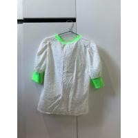 ราคา เสื้อลูกไม้สีขาว แขนตุ๊กตา (22787581762)