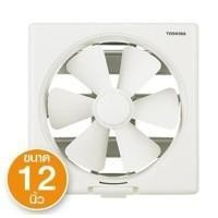 ราคา พัดลม ระบายอากาศ ติดผนัง 12" TOSHIBA VRH-30P(KW) (1442629445)