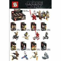 ราคา ส่งฟรีEMSไม่ต้องใช้โค้ด SY1126 Star Wars Luke Skywalker Robot Han Solo Flying Spaceship (เลโก้จีน สตาร์วอร์) (2127278882)