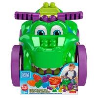 ราคา Mega Bloks First Builders Ride 'n Chomp Croc บล๊อคต่อสำหรับเด็กเล็ก (14347192810)