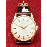 ราคา SEIKO CROWN 23 Jewels ระบบไขลาน ตัวเรือนทอง GOLD FILLED 80 MICRONS นาฬิกาผู้ชาย มือสองของแท้ (27717963569)