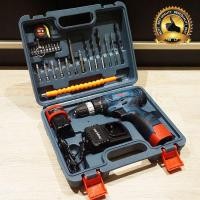 ราคา BONCHI สว่านกระแทก ไร้สาย 24V รุ่น 3 ระบบ พร้อมดอกสว่านและอุปกรณ์รวม 28 ชิ้น (แบต 2ก้อน) (2736258658)