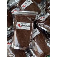 ราคา พริกป่นคั่วดำ พริกป่นหัวเรือแท้ (24473225930)