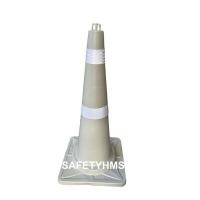 ราคา กรวย กรวยจราจร สีเทา 70 ซม. ไม่คาดแถบสะท้อนแสง/ + 2 แถบสะท้อนแสง กรวยสีพิเศษ กรวยสี กรวยเซฟตี้ กรวย โรงงานกรวย จราจร (9719087417)