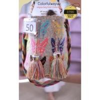 ราคา กระเป๋าวายู Wayuu จากร้าน Colorfulwayuu แท้จากประเทศโคลัมเบีย (15291058240)