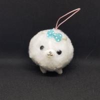 ราคา พวงกุญแจญี่ปุ่นเกาหลี หมาปอมปอม AMUSE (5634740406)