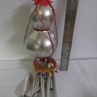 ราคา โมบายน้ำเต้า​สีเงิน​ ดูดเงิน​ดูดทรัพย์​ เสริมดวง​ เสริมโชคลาภ (2676480658)