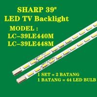 ราคา Sharp LC-39LE440M LC-39LE448M LED TV BACKLIGHT BAR (ใหม่) พร้อมส่ง (LC39LE440M LC39LE448M LC-39LE440 LC-39LE448) (22783590124)