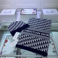 ราคา Dior ยุโรปและอเมริกาชื ่ อใหญ ่ ฤดูใบไม ้ ร ่ วงและฤดูหนาวใหม ่ D Letter หมวกผู ้ ชาย Scarf, อเนกปร (26255569250)