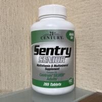 ราคา (((พร้อมส่ง))) Sentry Senior, Multivitamin & Mineral Supplement, Adults 50+, 265 เม็ด (21st Century) . (19531807261)