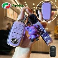 ราคา Fit สําหรับ Perodua Ativa / Alza Axia 2023 / Myvi 2022 - 2023 4 ปุ่มแฟชั่น TPU รีโมทกุญแจรถกรณี (26411938292)