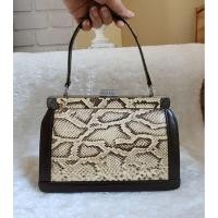 ราคา กระเป๋าหนังงูแท้ กระเป๋าหนังแท้มือสอง (24320526396)