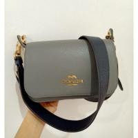 ราคา Used Coach F76699 Jes Crossbody สีเทา แท้% (15560420869)