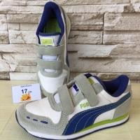 ราคา รองเท้าเด็กมือสองของแท้ Puma 17-001 (821087383)