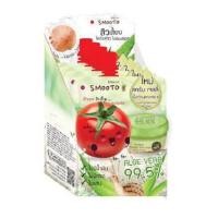 ราคา SMooTo Tomato Aloe Snail Jelly Scrub (363948643)