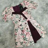 ราคา (XL) พร้อมส่งชุดจั๊มกระโปรงกางเกงสีชมพูลายน้องกระต่าย งานป้าย Love lady แท้ มือ1 ป้ายห้อย (20894281575)