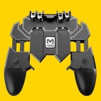 ราคา ด้ามจับ พร้อมปุ่มยิง PUBG/Free Fire จอยเกมส์มือถือ pubg ฟีฟาย Mobile Joystick Game Controller Gamepad Trigger จอยกินไก่ (5085317359)