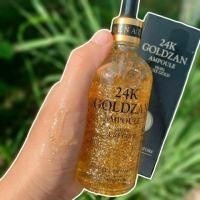 ราคา ขายดี 24K Goldzan Ampoule 99.9% Pure Gold By Skinature เซรั่มทองคำ 24K ขนาด 100ml. (25688662627)