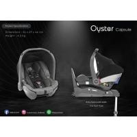 ราคา Oyster Capsule ตะกร้าคาร์ซีท คาร์ซีท สุดหรู แรกเกิด-15เดือน สามารถใส่กับรถเข็นbabystyle หรือรถเข็นแบรนด์อื่นได้ (10197033788)