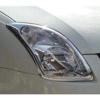ราคา ครอบไฟหน้าโครเมี่ยม SUZUKI SWIFT 2008 #7770 (732002171)