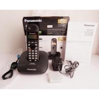 ราคา โทรศัพท์บ้านไร้สาย โทรศัพท์ไร้สาย Panasonic KX-TG3611BX มีจอ โชว์เบอร์ สินค้าตัวโชว์ สภาพ 90-95% (14125782798)