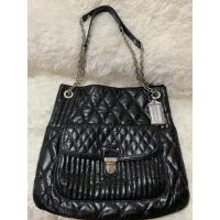 ราคา กระเป๋าสะพายไหล่ coach black poppy มือสอง (26803560745)