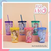 ราคา Disney แก้วน้ำ เจ้าหญิงดิสนีย์ แก้วน้ำรักษ์โลก สินค้าลิขสิทธ์แท้ ขนาดจุ 16 ออนซ์ พร้อมหลอดดูด Disney Tumbler ขนาด 6.5x10x15 เครื่องครัว (19027499420)