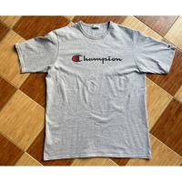 ราคา เสื้อยืดChampionสีเทา งานแท้ 100% ไซต์ใหญ่ (25013158410)