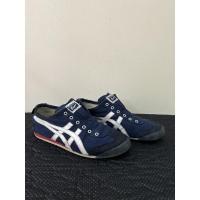 ราคา รองเท้าผ้าใบ Onitsuka Tiger สีน้ำเงิน เบอร์ 39.5 ของแท้ 100% มือสอง (23017034967)
