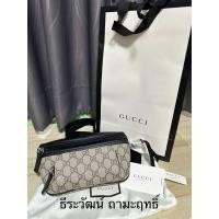 ราคา Gucci Eden Belt Bag Canvas ปี 2019 (29207670007)