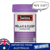 ราคา Swisse Ultiboost Relax & Sleep 60 Tablets (19785427684)