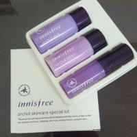 ราคา INNISFREE orchid skincare special kit (67946450)