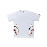 ราคา [ของแท้] เสื้อ เสื้อยืด เบฟ Bape 1ST CAMO SIDE SHARK BY BATHING APE ของใหม่ ราคาถูกกว่าป้าย !!! พร้อมส่ง (8678356296)