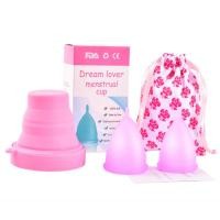 ราคา ถ้วยอนามัยรองประจำเดือน Menstrual cup ไซส์ SและL (12887250205)