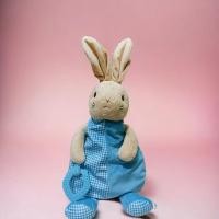 ราคา ตุ๊กตากระต่ายpeter rabbit ฝึกสัมผัส กอดนอน กันสะดุ้ง (24617923831)