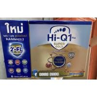 ราคา นมผง Hi q 1 super gold synbiotic สูตร3 ขนาด 3,000 กรัม (11851155348)