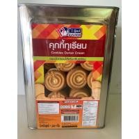ราคา ขายยกบีป!! คุกกี้ครีมทุเรียน ขนมปังไส้ทุเรียน ขนาด1.3 KG ขนมปังตราวีฟู้ดส์ VFOODS ขนมปังปี๊บกลาง (21540549813)